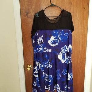 💖Sold💖Pink Clover Flare Dress💖Sold💖